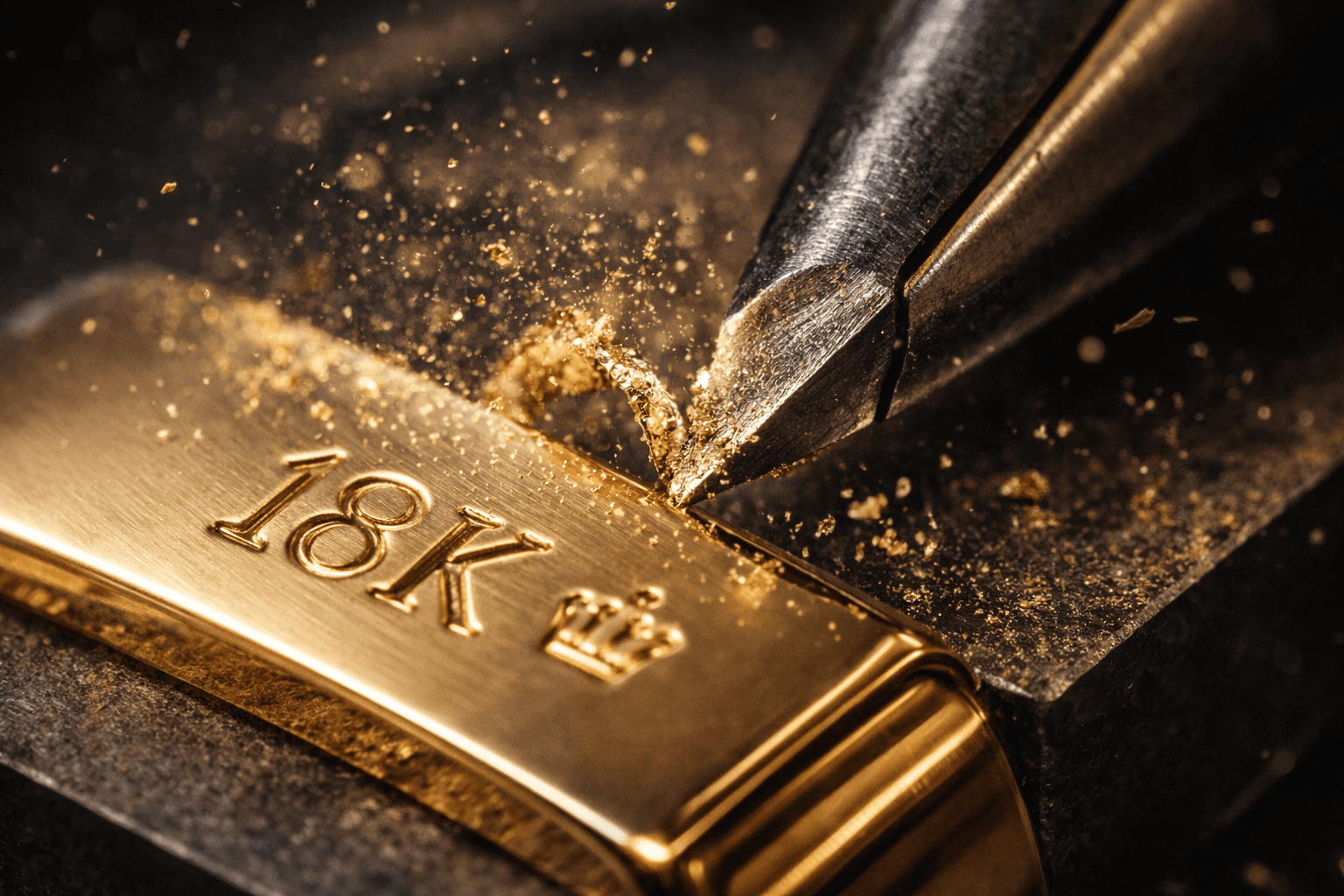 18k gold — the meaning of 18k gold