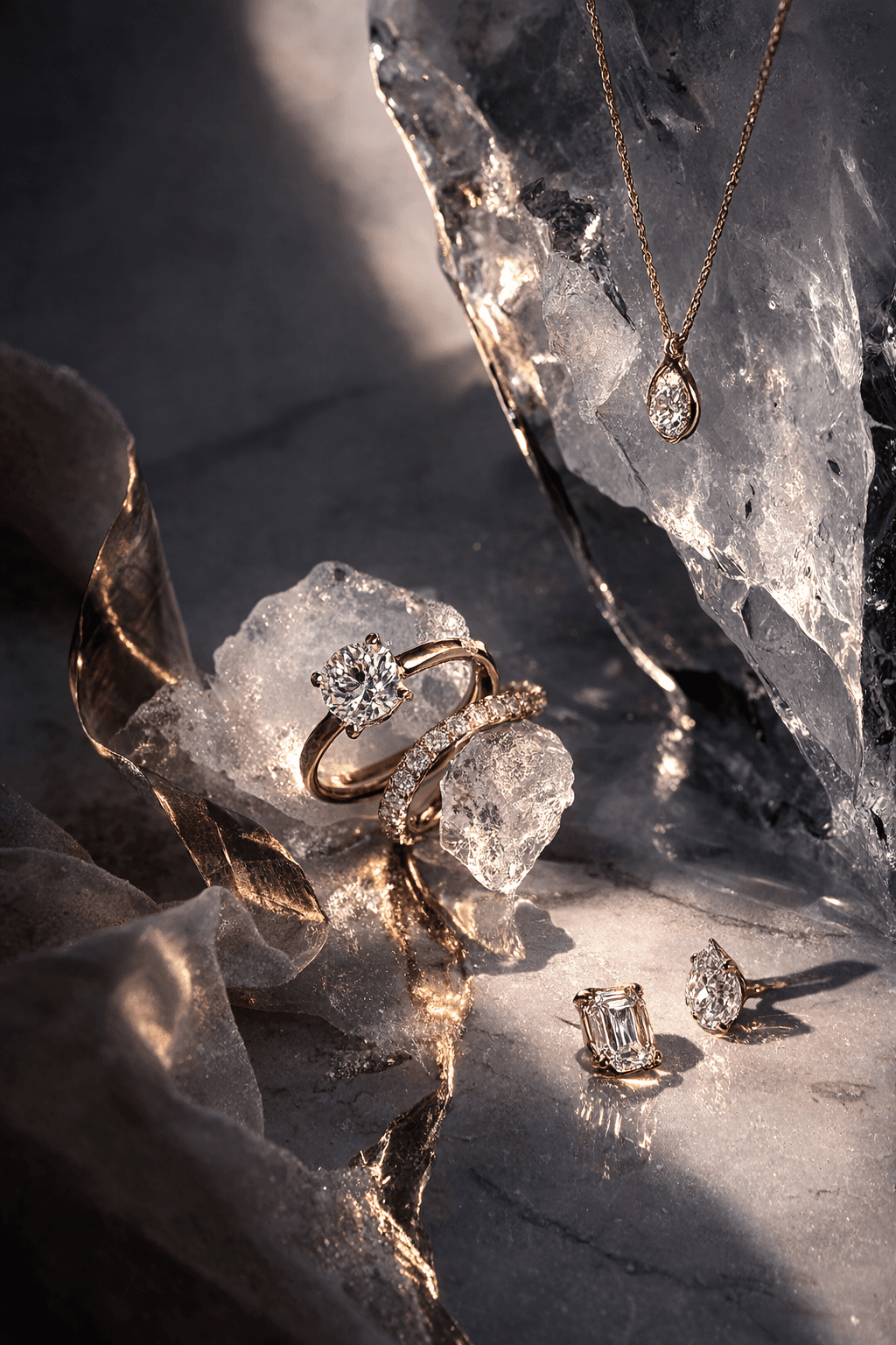 Winter Edit Toronto — fine jewelry on display